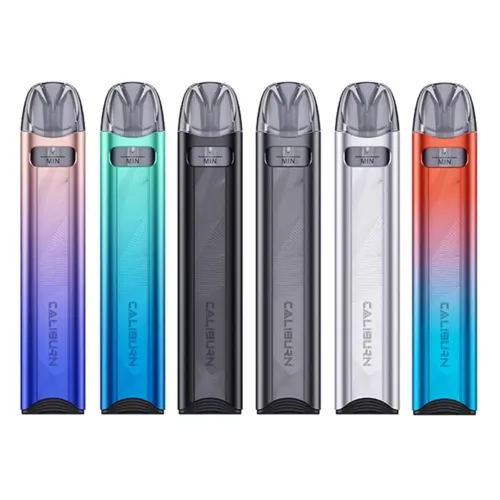 UWELL Caliburn A3S 520mAh Midnight Black - Фото 2