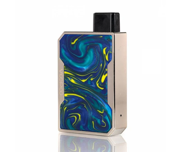 VOOPOO DRAG Nano Pod Kit 750mAh Nebulas Blue, подик