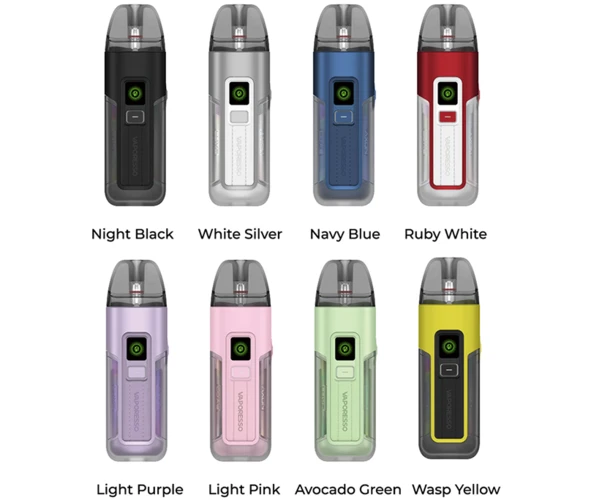 Vaporesso Luxe X2 Pod System Kit 2000mAh 5ml Night Black, Подік - Фото 2