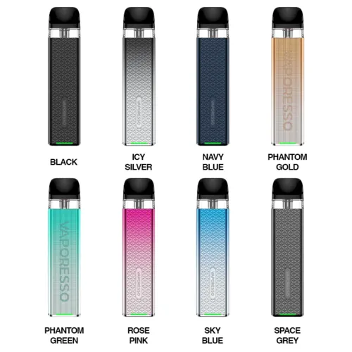 Vaporesso XROS 3 Mini Pod Kit 1000 mAh Sky Blue, Подик - Фото 2