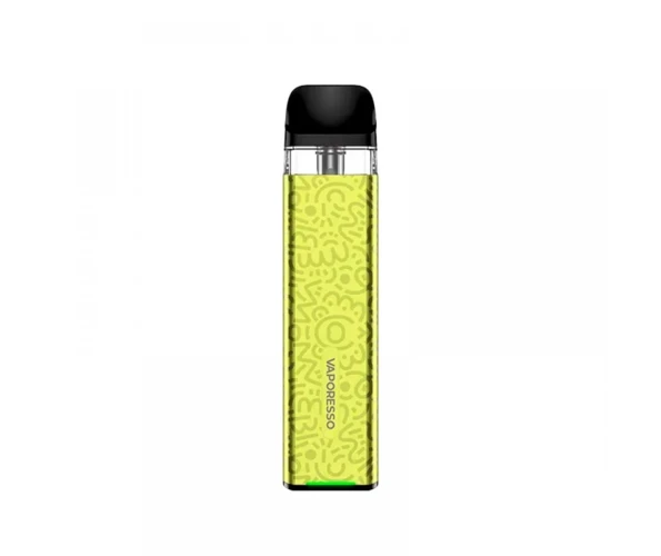 Vaporesso XROS 3 Mini Pod Kit 1000 mAh Lemon Yellow, Подик