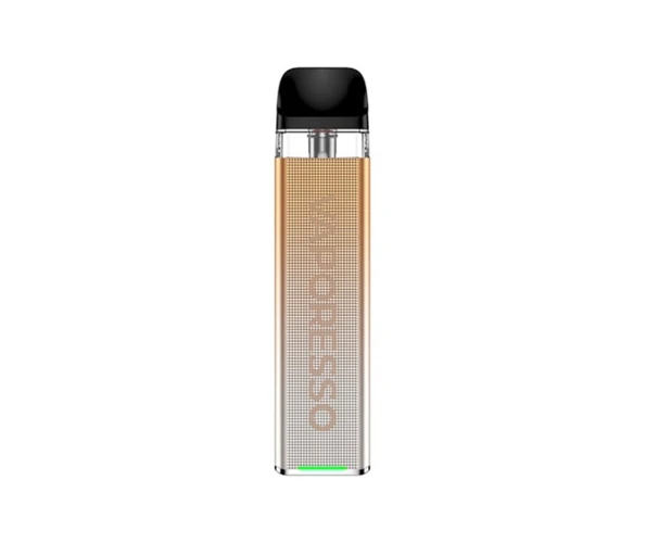 Vaporesso XROS 3 Mini Pod Kit 1000 mAh Phantom Gold, Подік