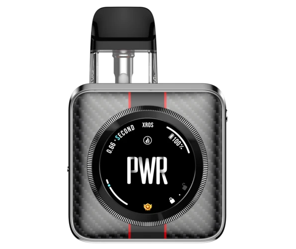 Vaporesso XROS 5 Nano Pod System Kit 1600mAh 3ml Black Satin, Подік