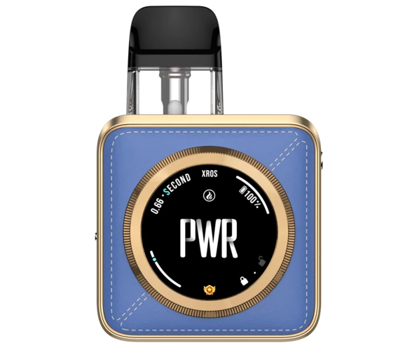 Vaporesso XROS 5 Nano Pod System Kit 1600mAh 3ml Blue Leatherette, Подік