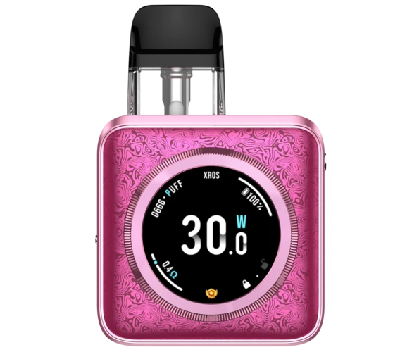 Vaporesso XROS 5 Nano Pod System Kit 1600mAh 3ml Damascus Pink, Подік