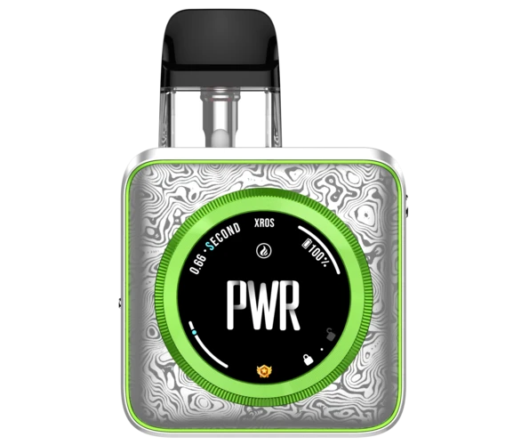Vaporesso XROS 5 Nano Pod System Kit 1600mAh 3ml Damascus Silver, Подік