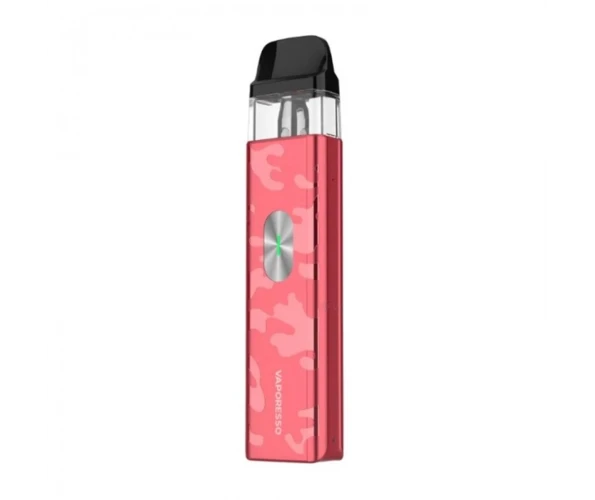 Vaporesso XROS 4 Mini Pod System Kit 1000mAh 3ml Camo Red, Подік