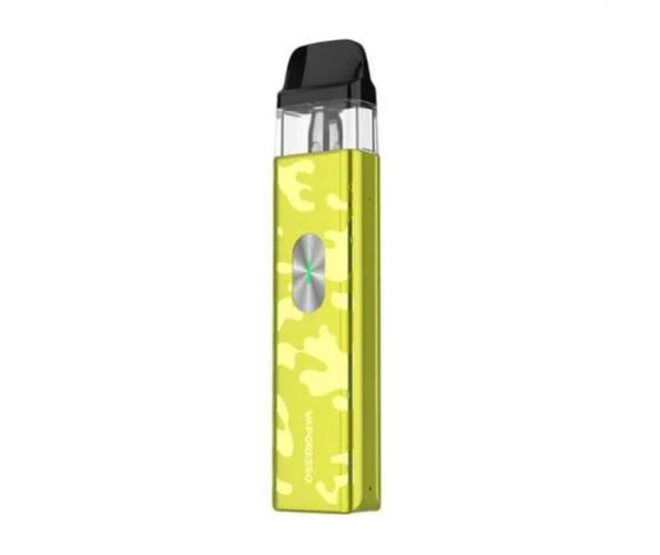Vaporesso XROS 4 Mini Pod System Kit 1000mAh 3ml Camo Yellow