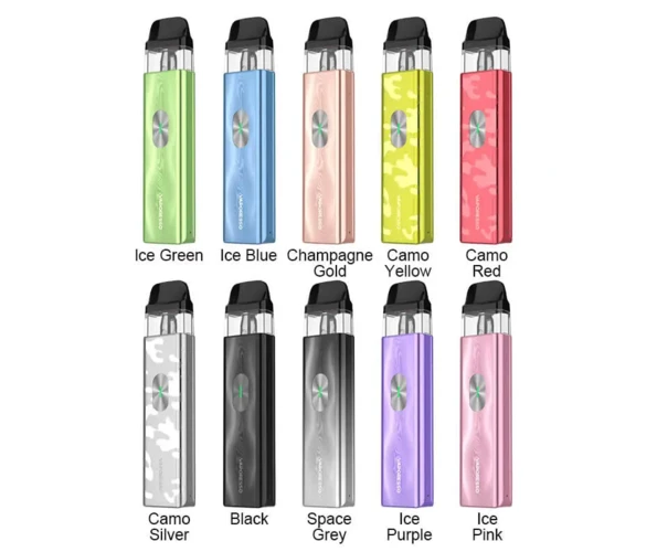 Vaporesso XROS 4 Mini Pod System Kit 1000mAh 3ml Camo Yellow, Подік - Фото 2