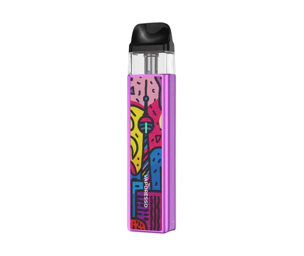 Vaporesso XROS 4 Mini Pod System Kit 1000mAh 3ml Pink City, Подік
