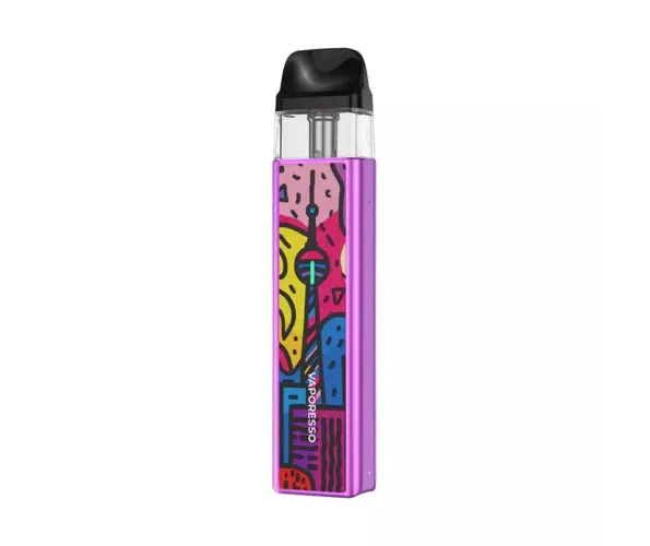 Vaporesso XROS 4 Mini Pod System Kit 1000mAh 3ml Pink City, Подік