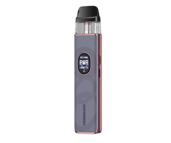 Vaporesso XROS 5 Pod System Kit 1500mAh 3ml Grey Leather, Подік