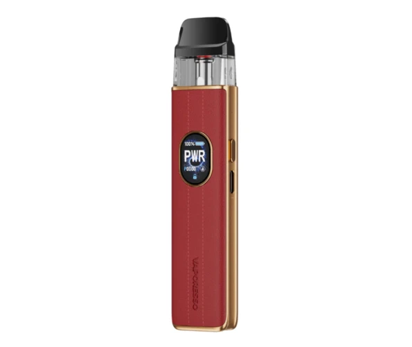 Vaporesso XROS 5 Pod System Kit 1500mAh 3ml Red Leather, Подик