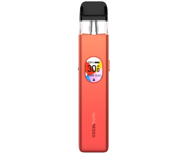 Vaporesso XROS 5 Pod System Kit 1500mAh 3ml Coral Red, Подик