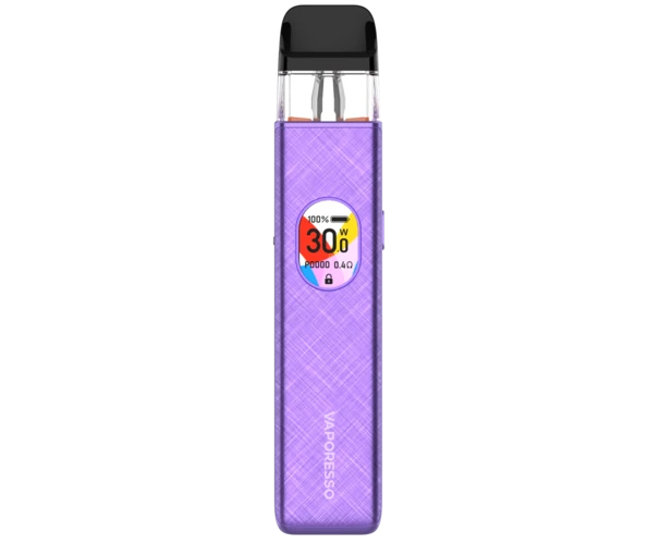 Vaporesso XROS 5 Pod System Kit 1500mAh 3ml Violet Silk, Подік