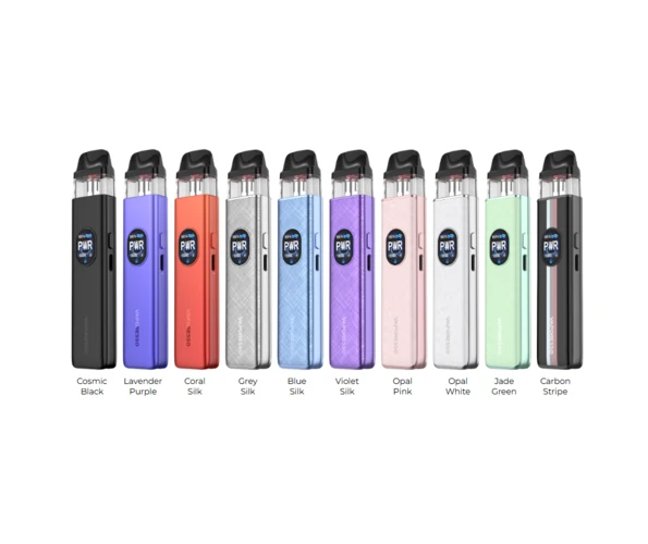 Vaporesso XROS 5 Pod System Kit 1500mAh 3ml Black Leather, Подік - Фото 2