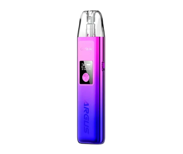 Voopoo Argus G 1000 мАч Aurora Blue, подік
