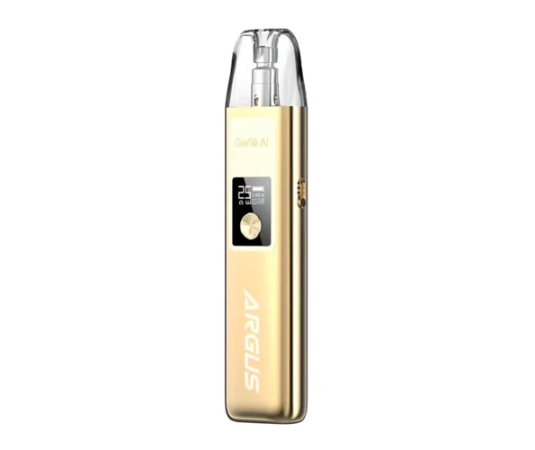 Voopoo Argus G 1000 мАч Sand Drift Gold, подік
