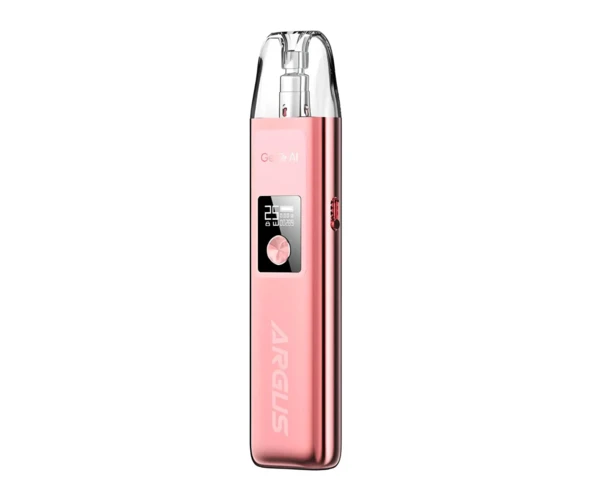 Voopoo Argus G 1000 мАч Glow Pink, подік