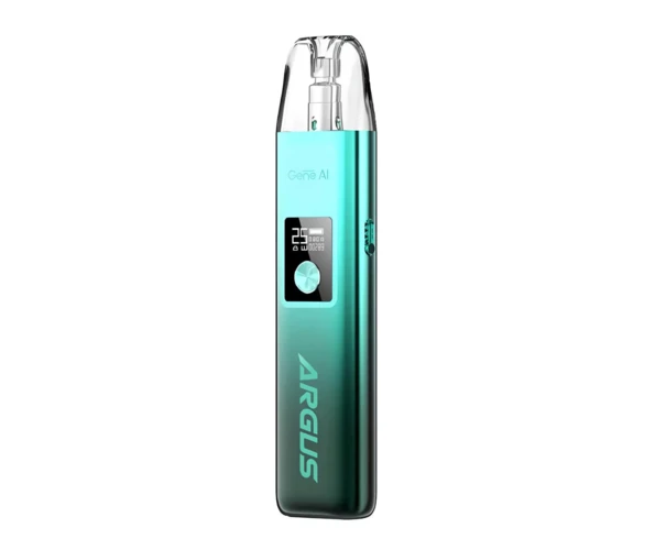 Voopoo Argus G 1000 мАч Racing Green, подик