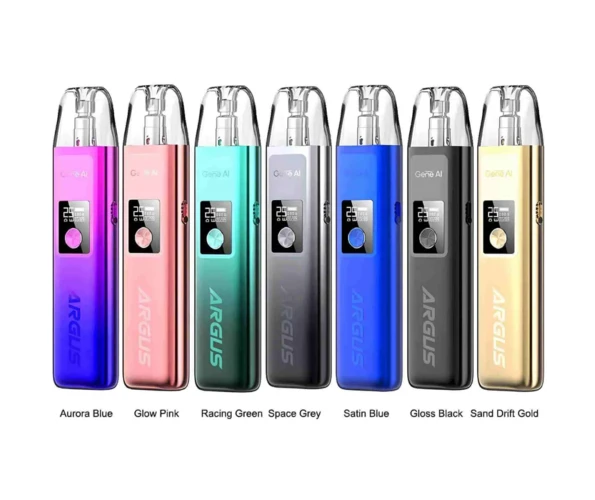Voopoo Argus G 1000 мАч Glow Pink, подік - Фото 2