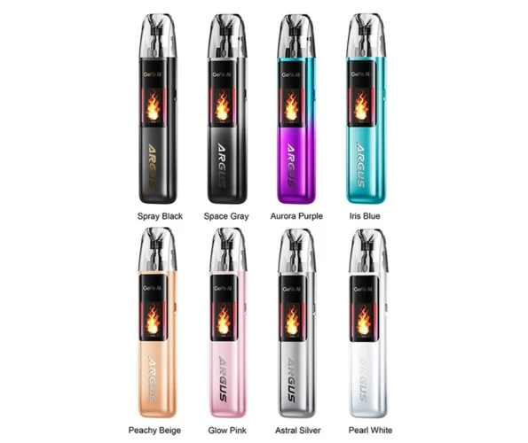 VOOPOO Argus G2 Pod 1000mAh 3ml Iris Blue, подік - Фото 2