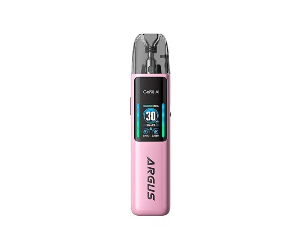 VOOPOO Argus G2 Pod 1000mAh 3ml Glow Pink, подік