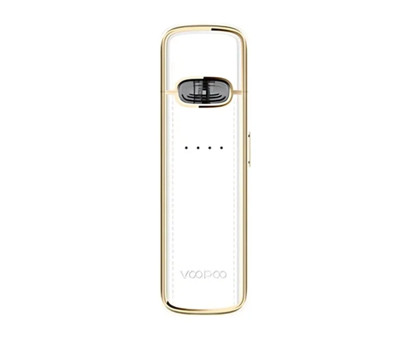 Voopoo VMATE E Pod Kit 1200 мАч White Inlaid Gold, подік