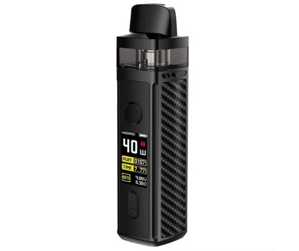 VOOPOO VINCI Mod Pod VW Kit 1500mAh Carbon Fiber, подік