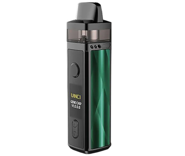 VOOPOO VINCI Mod Pod VW Kit 1500mAh Dazzling Green, подік