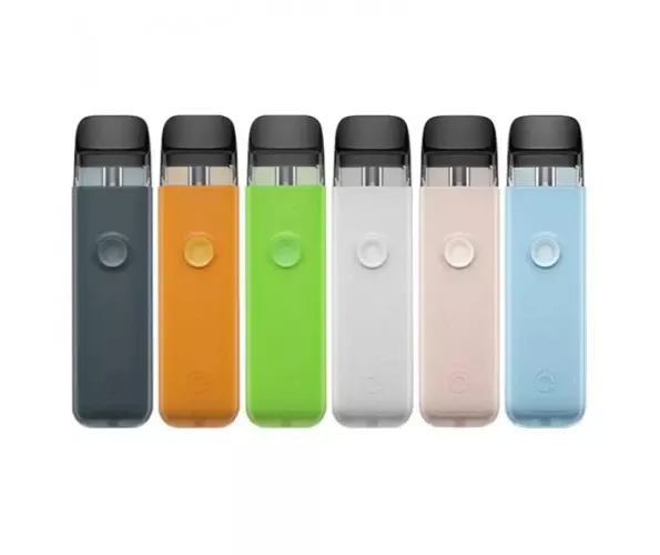 Voopoo Vinci Q Kit 900 mAh Rose Pink, подик - Фото 2
