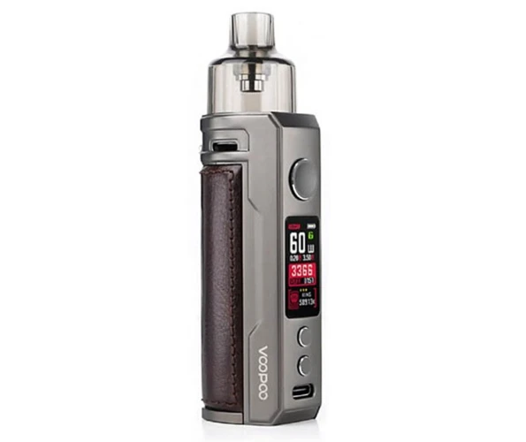 Voopoo Drag S 60W VW Pod Kit 2500mAh Chestnut, подік