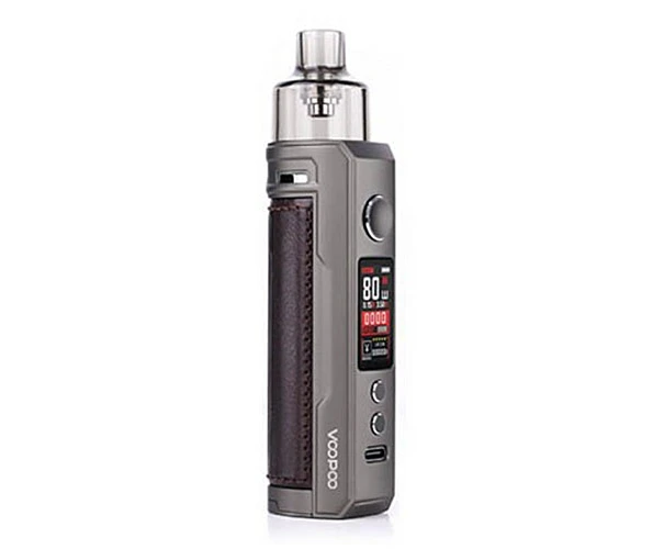 Voopoo Drag X 18650 Mod Pod Kit Chestnut, подік