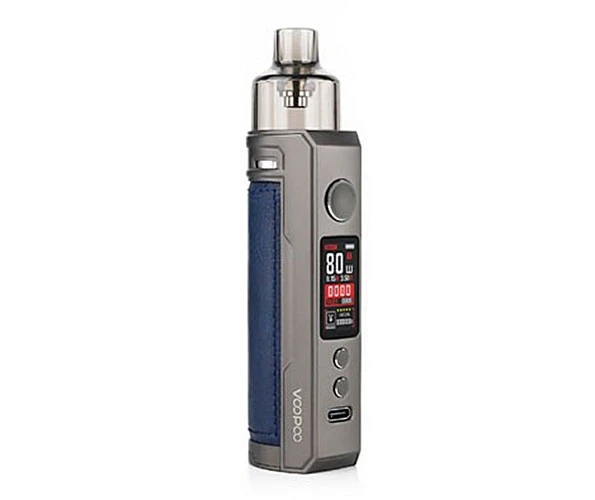 Voopoo Drag X 18650 Mod Pod Kit Galaxy Blue, подік