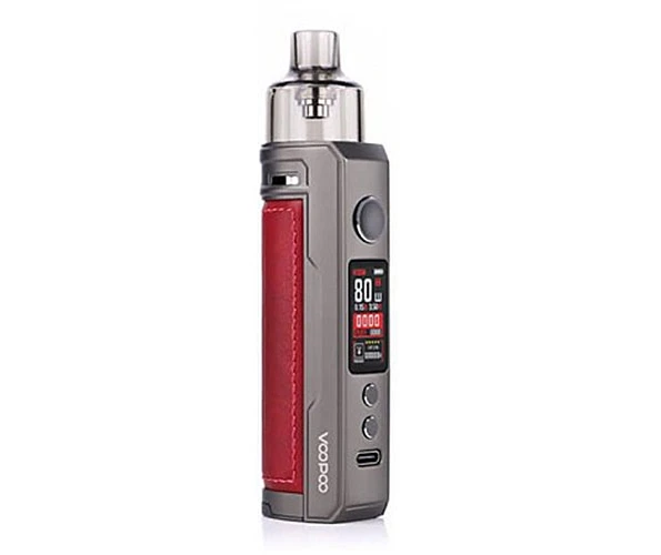 Voopoo Drag X 18650 Mod Pod Kit Marsala, подік