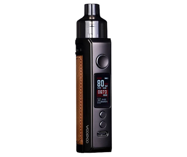 Voopoo Drag X 18650 Mod Pod Kit Retro, подік