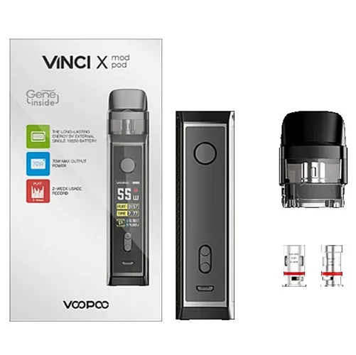 Voopoo VINCI X 70W Pod Kit Aurora, подик - Фото 2
