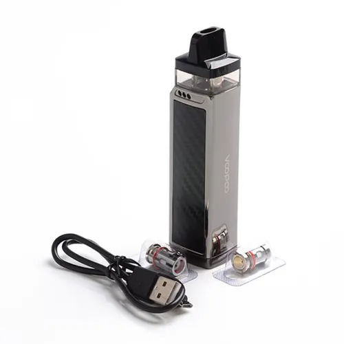 Voopoo VINCI X 70W Pod Kit Carbon Fiber, подик - Фото 3