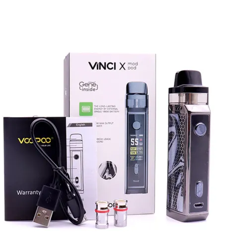 Voopoo VINCI X 70W Pod Kit Ink, подик - Фото 3