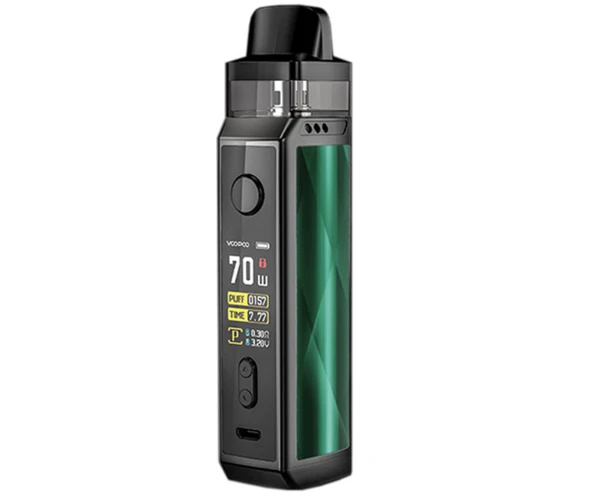 Voopoo VINCI X 70W Pod Kit Dazzling Green , подик