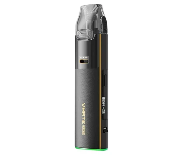 Voopoo VMATE Pro 2 30W Kit 1500 мАч Gilt Black, подік