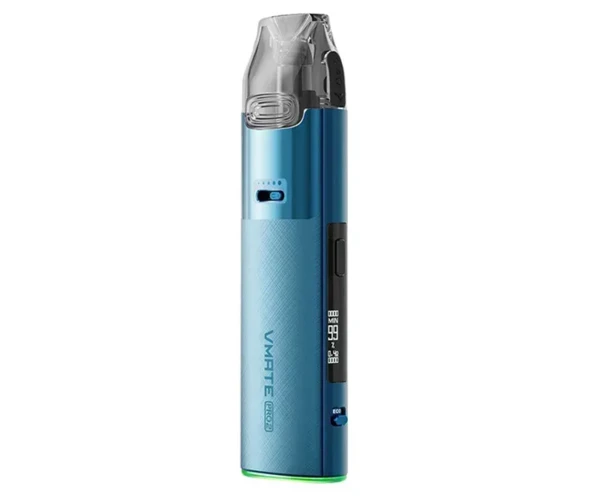 Voopoo VMATE Pro 2 30W Kit 1500 мАч Navy Blue, подік