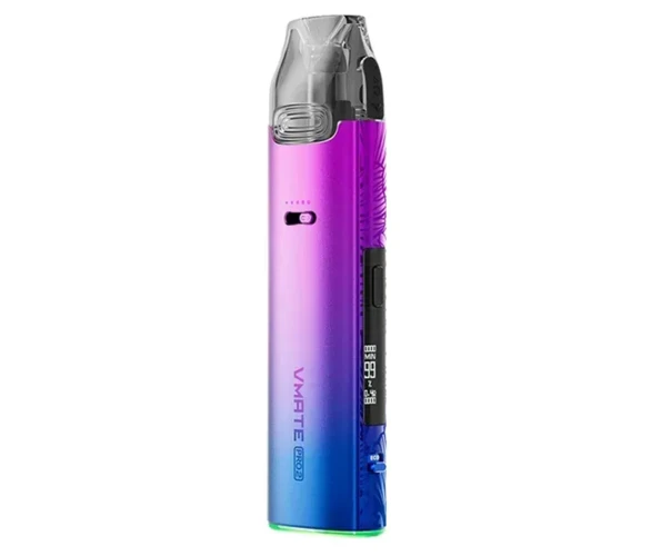 Voopoo VMATE Pro 2 30W Kit 1500 мАч Neon, подік