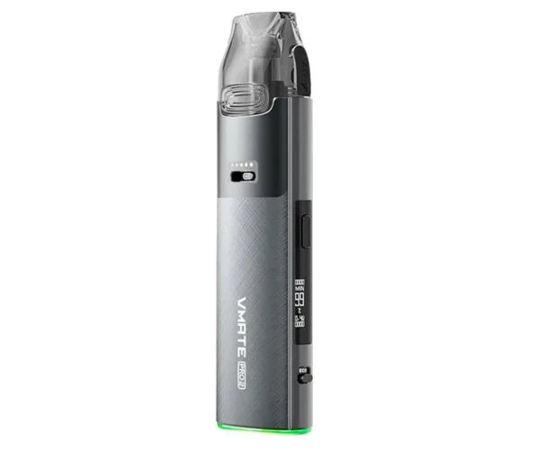 Voopoo VMATE Pro 2 30W Kit 1500 мАч Space Grey, подік