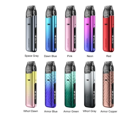 Voopoo VMATE Pro Power Edition 30W Kit 900 мАч Red, Подік - Фото 2
