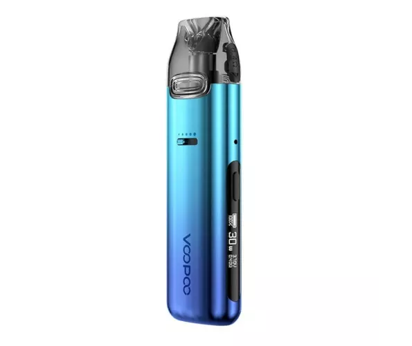 Voopoo VMATE Pro Power Edition 30W Kit 900 мАч Dawn Blue, Подік