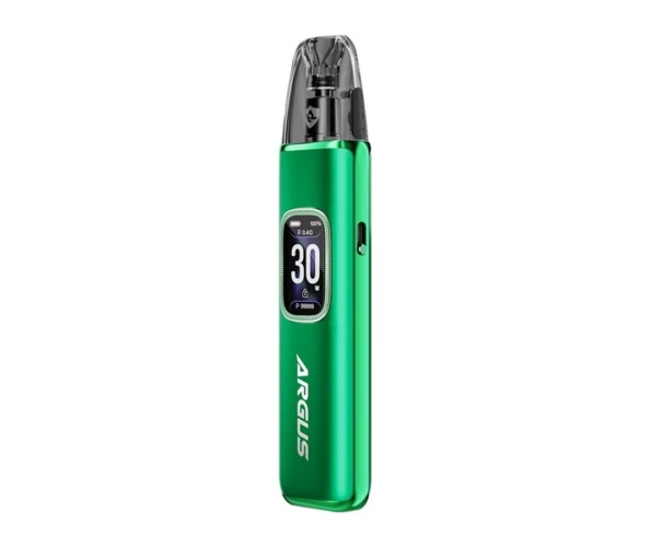 VOOPOO Argus G3 Pod System Kit 1500mAh 3ml Moss Green, подик