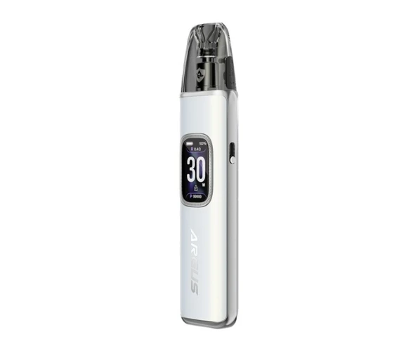 VOOPOO Argus G3 Pod System Kit 1500mAh 3ml Pearl White, подик