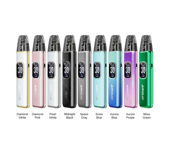 VOOPOO Argus G3 Pod System Kit 1500mAh 3ml Midnight Black, подик - Фото 2