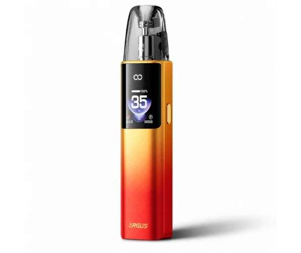 Voopoo Argus G4 1650 мАч Orange, подик